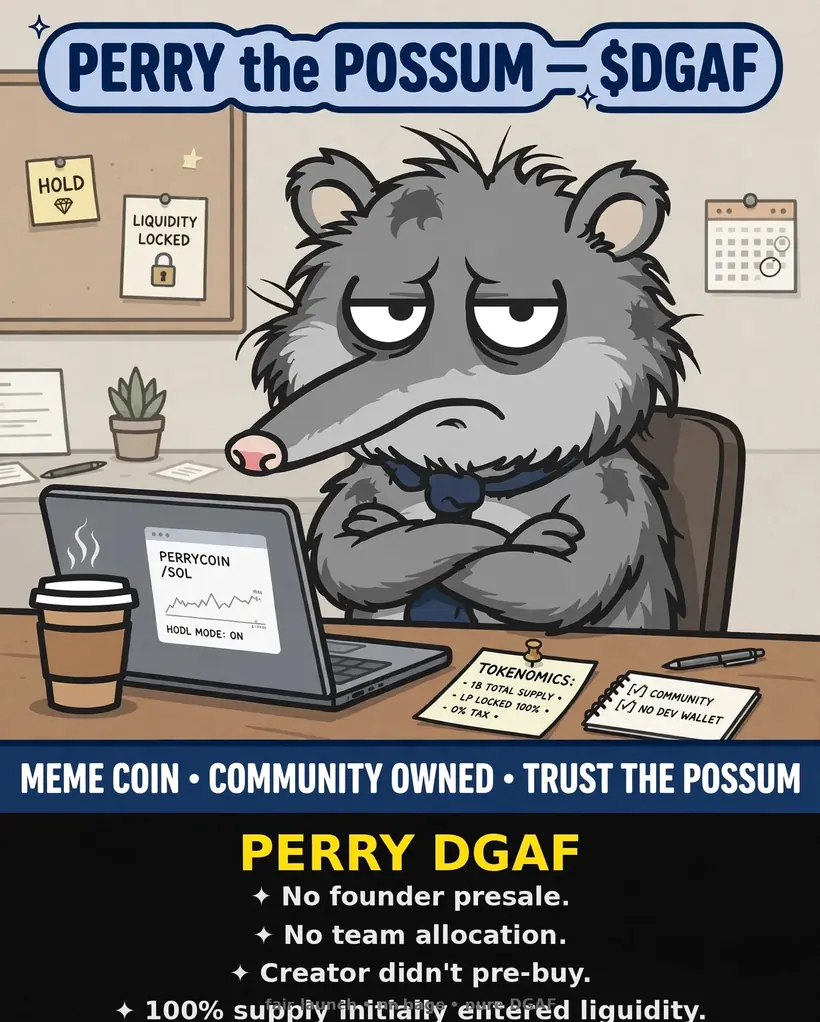 Perry Tokenomics Archive