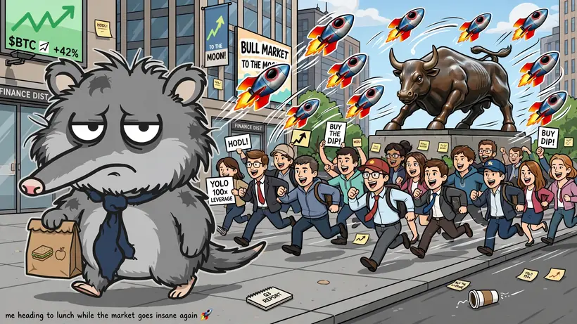 Lunch During the Bull Market