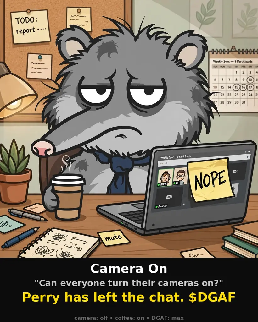 Camera On