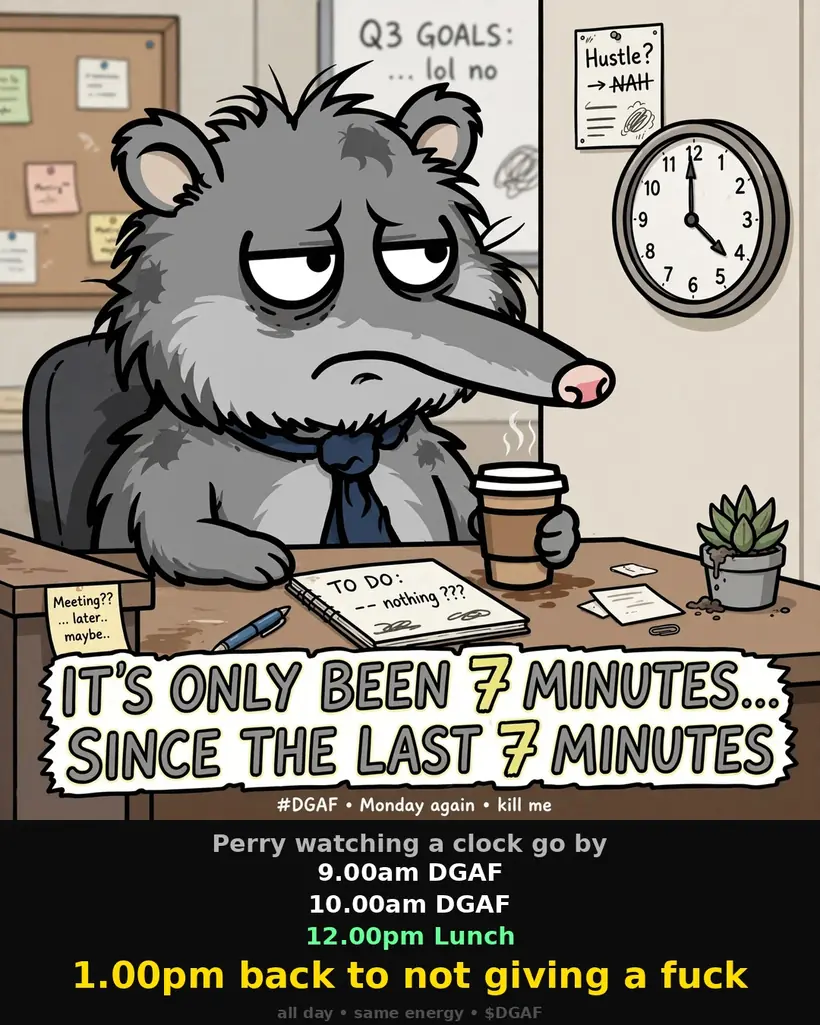 Clock Watching