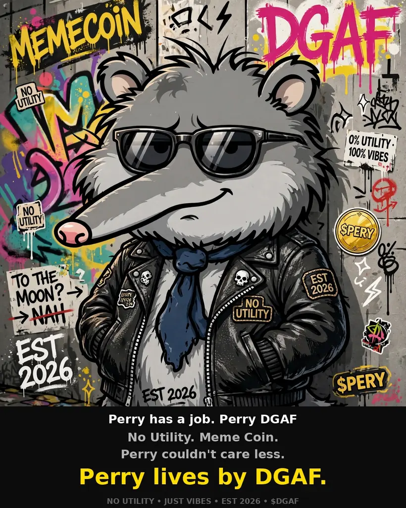 Perry Lives by DGAF