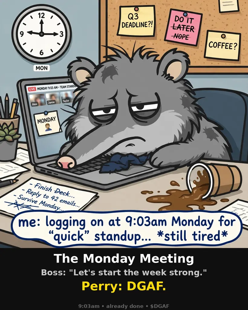 The Monday Meeting