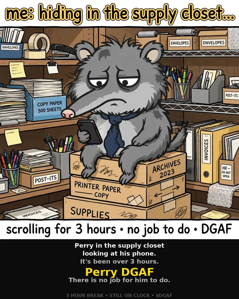 Supply Closet