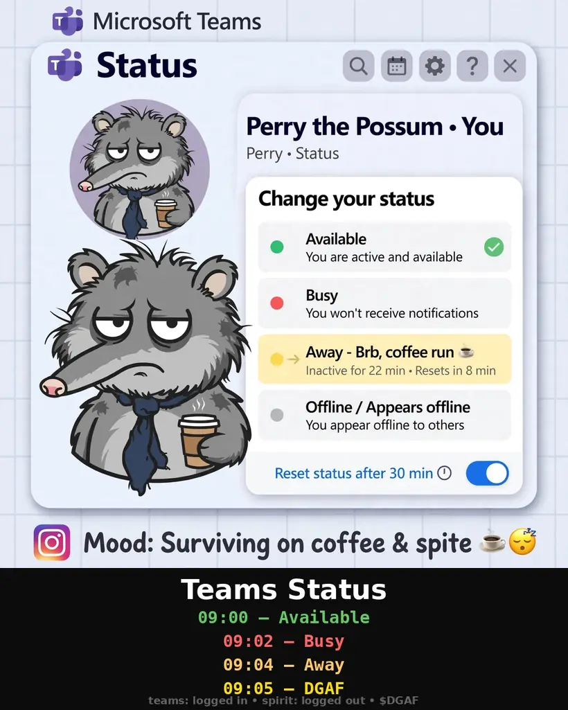 Teams Status