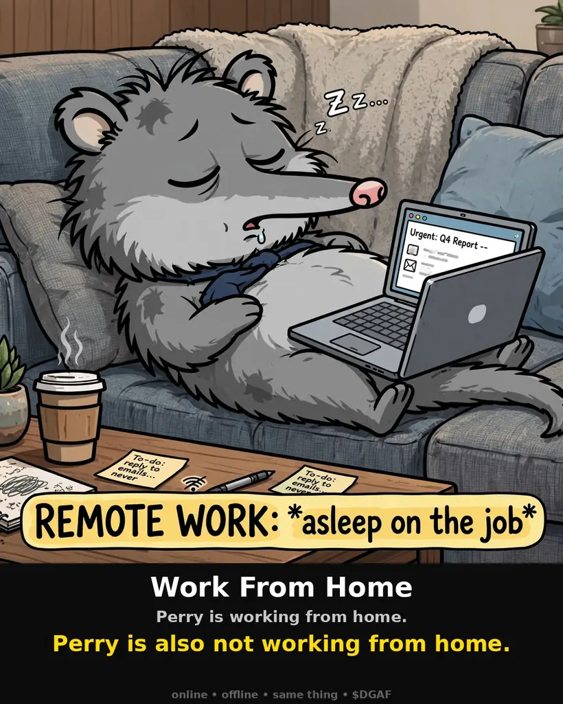 Working From Home